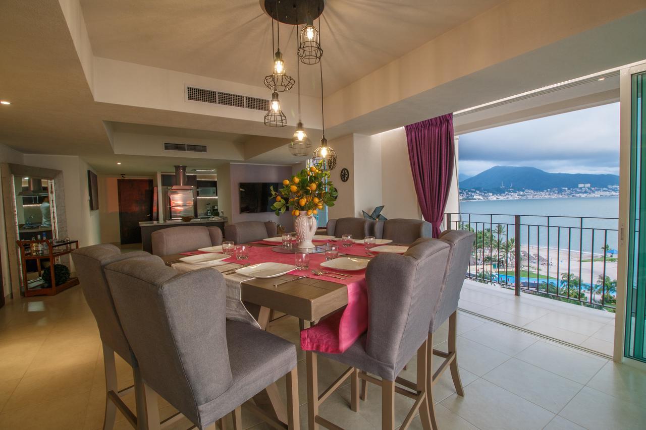 910-3000 Grand Venetian P.V. Appartement Puerto Vallarta Buitenkant foto