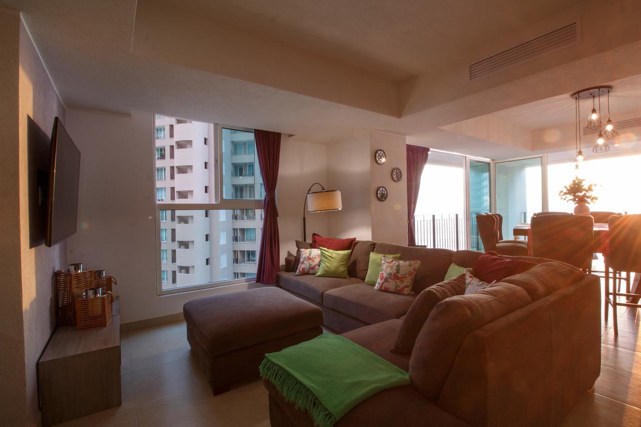910-3000 Grand Venetian P.V. Appartement Puerto Vallarta Buitenkant foto