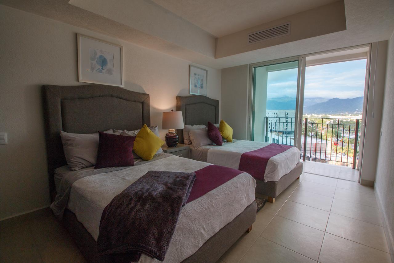 910-3000 Grand Venetian P.V. Appartement Puerto Vallarta Buitenkant foto